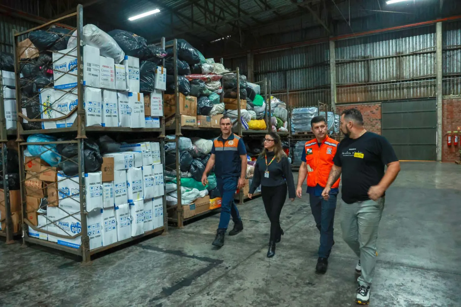 Governo do Paraná quer instituir Rede de Ajuda Humanitária com abrangência nacional