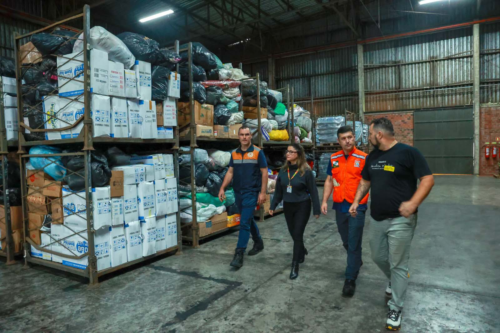 Governo do Paraná quer instituir Rede de Ajuda Humanitária com abrangência nacional