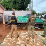 Forças policiais apreendem quatro toneladas e meia de maconha no Paraná