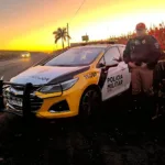 Polícia Militar intensifica policiamento nas rodovias durante o Corpus Christi Foto: PMPR