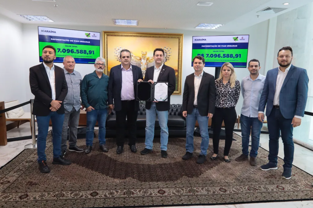 Asfalto Novo, Vida Nova: Ratinho Junior libera R$ 45,1 milhões para obras em 10 cidades