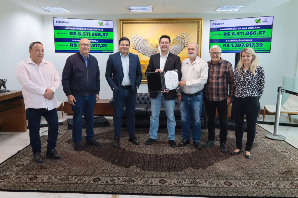 Asfalto Novo, Vida Nova: Ratinho Junior libera R$ 45,1 milhões para obras em 10 cidades