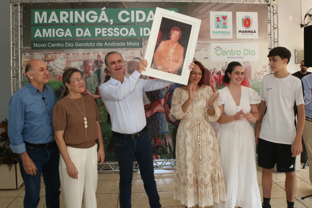 Maringá ganhou mais um local para atendimento a pessoas com 60 anos ou mais que precisam de cuidado durante o período diurno (Crédito: Fábio Reina / PMM)