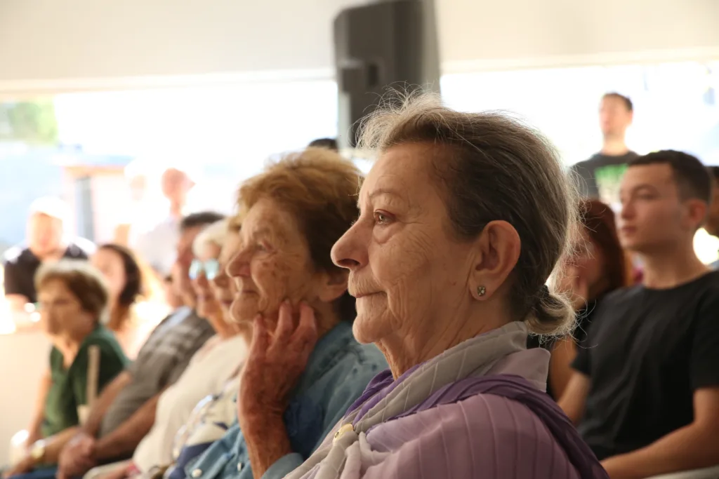 O Centro Dia conta com atendimento integral diurno para pessoas com 60 anos ou mais em situação de vulnerabilidade social (Crédito: Fábio Reina / PMM