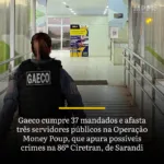 Gaeco cumpre 37 mandados em Maringá, Sarandi e Santa Fé e afasta três servidores públicos em operação que apura possíveis crimes na 86ª Ciretran