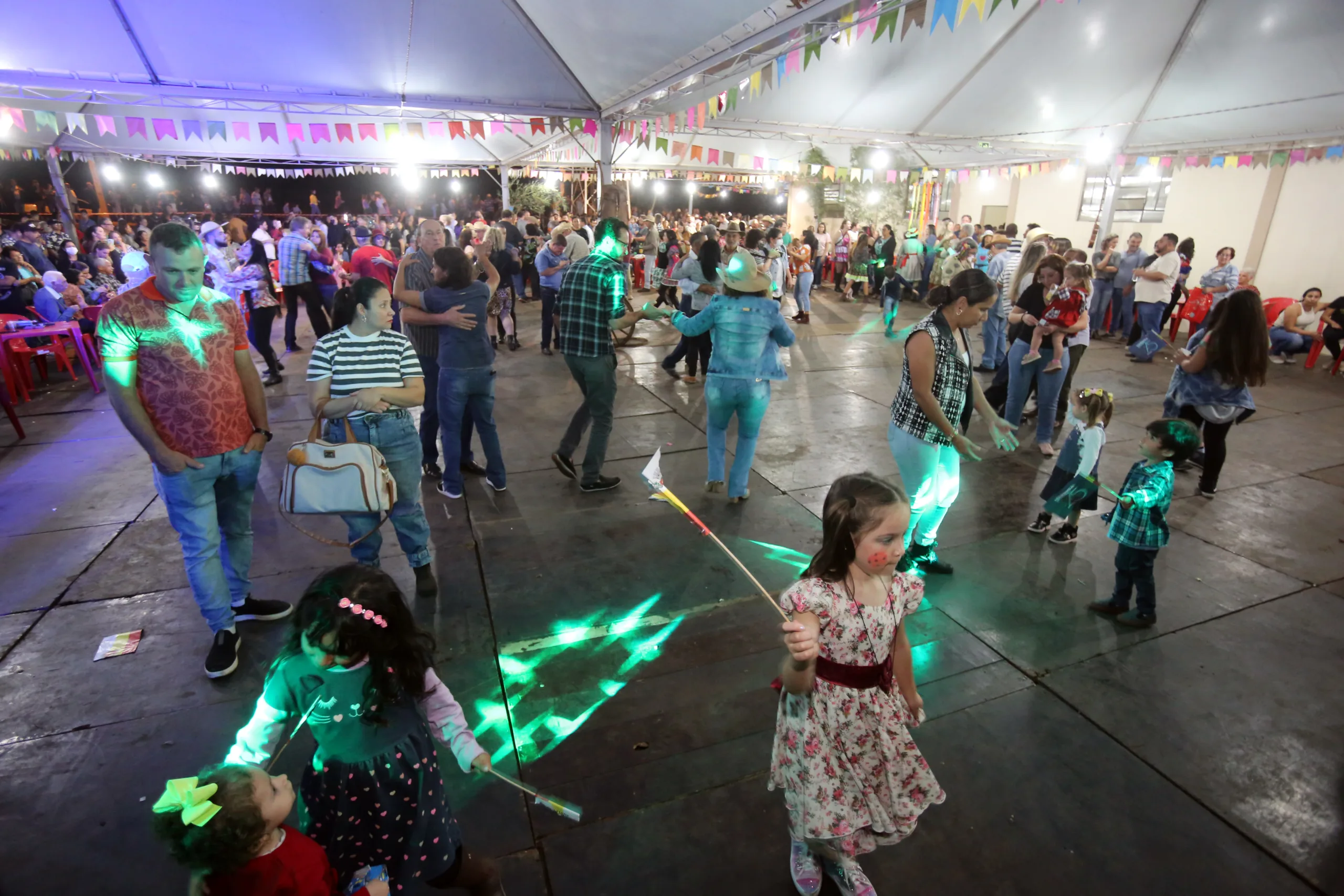 Arraiá do Seo Zico Borghi é uma das atrações da agenda cultural da semana (Crédito: Arquivo / PMM)