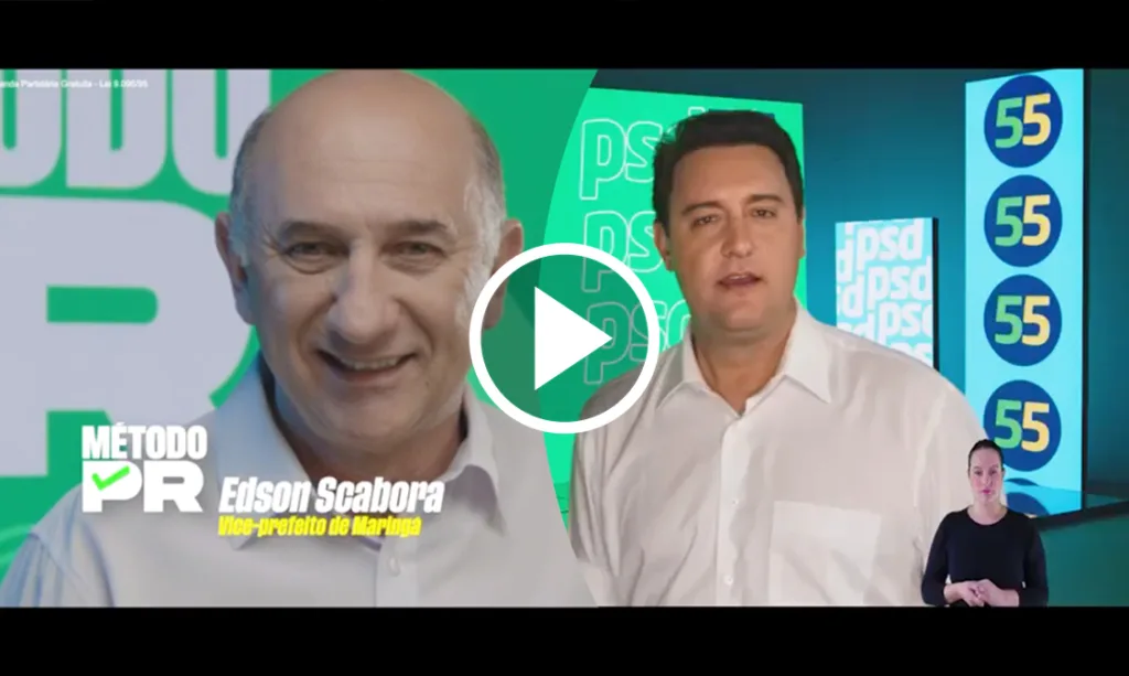 Vídeo do PSD do Paraná 2024