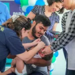 Mais de 1,6 mil crianças menores de 5 anos foram imunizadas contra a paralisia infantil (Crédito: Rafael Macri / PMM)