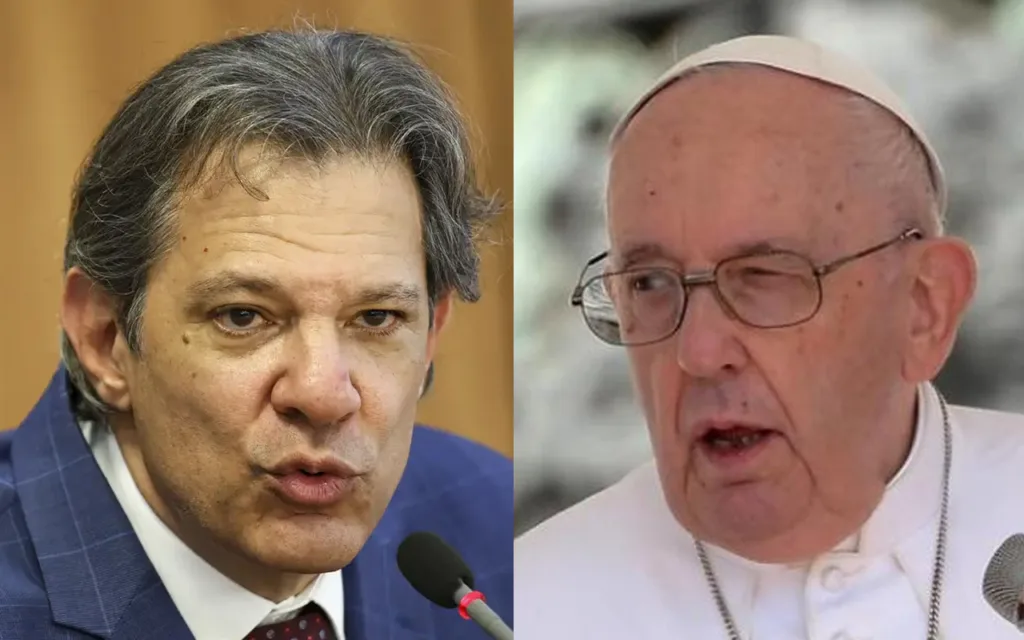 Haddad conversará com papa Francisco sobre taxação de super-ricos
