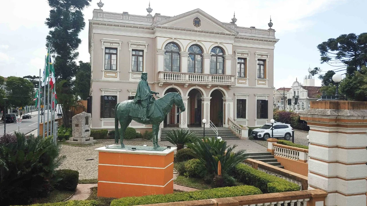 Palácio Garibaldi, em Curitiba Paraná.