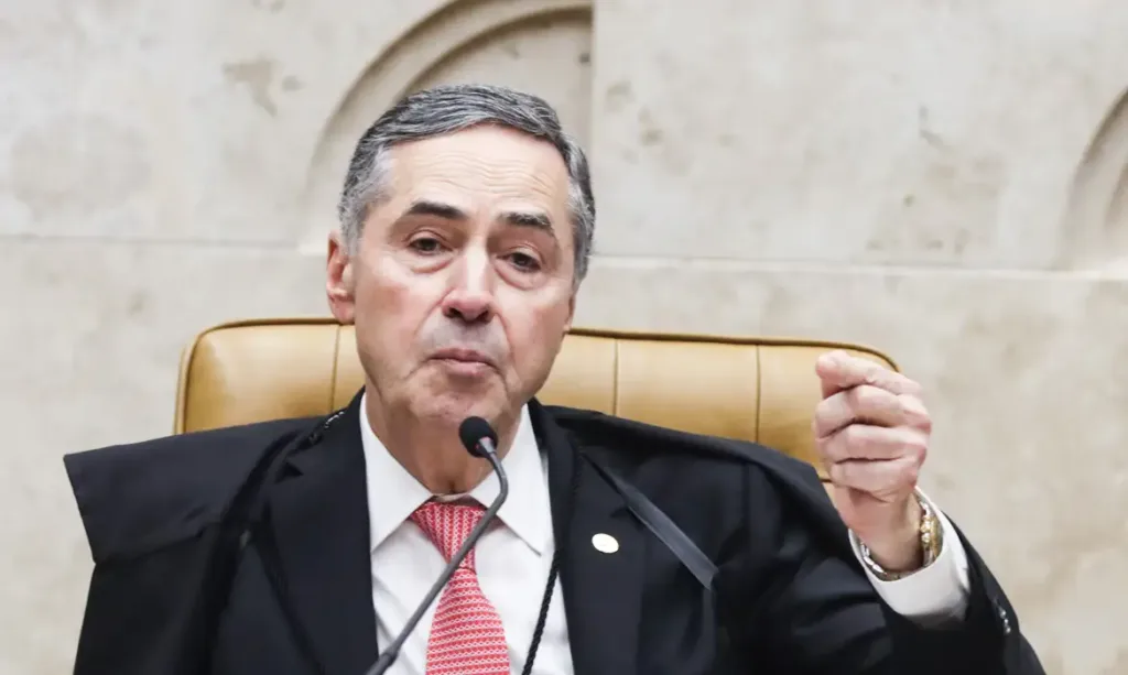 presidente do Supremo Tribunal Federal (STF), ministro Luís Roberto Barroso