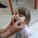Vacinação contra a polio