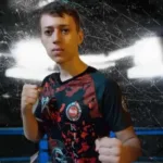 Mundial de kickboxing: Gabriel Santana, conhecido no meio como ‘Santana’, de 16 anos, já coleciona três títulos mundiais.