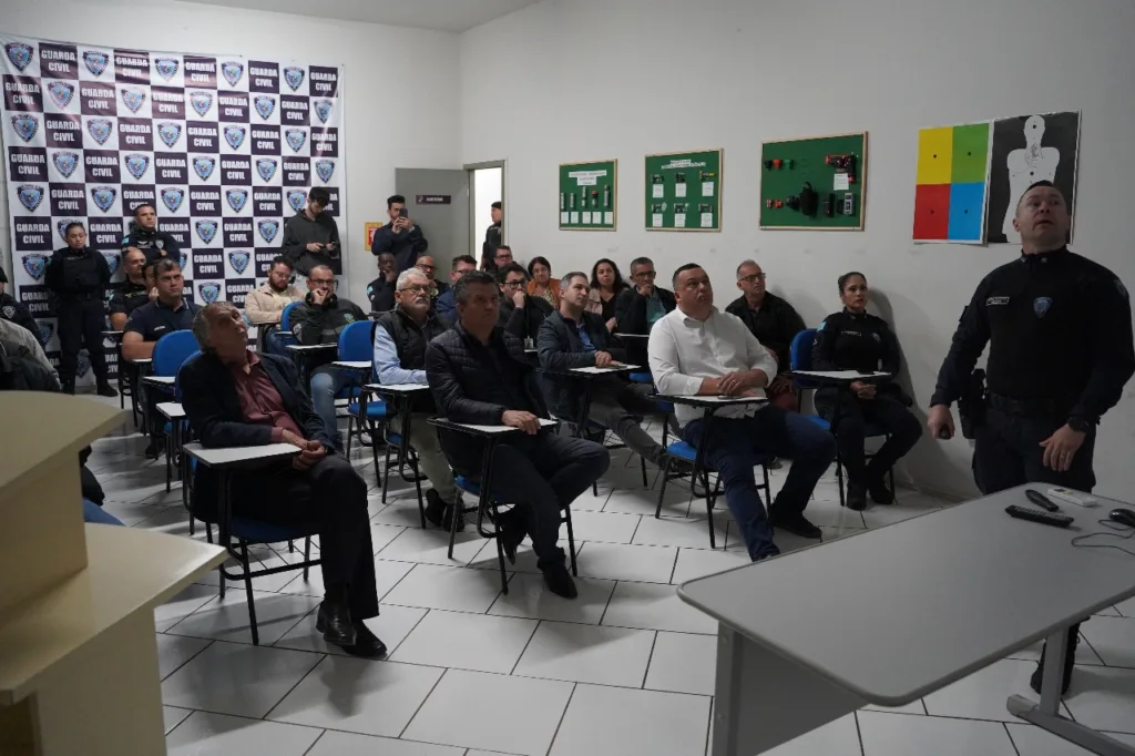 Nova estratégia de segurança da GCM de Sarandi contempla prevenção por áreas geográficas.