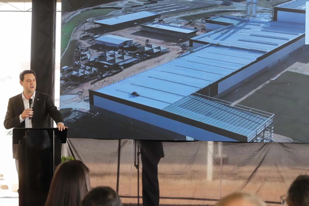 R$ 870 milhões de investimentos: fábrica da Ambev em Carambeí está 80% pronta