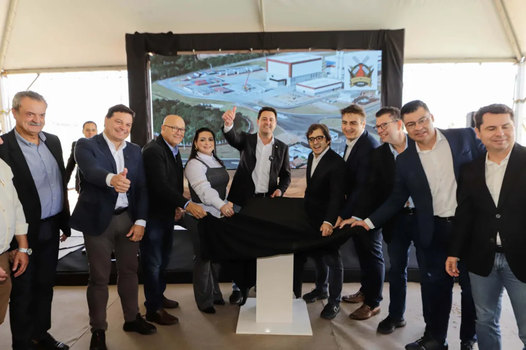 R$ 870 milhões de investimentos: fábrica da Ambev em Carambeí está 80% pronta