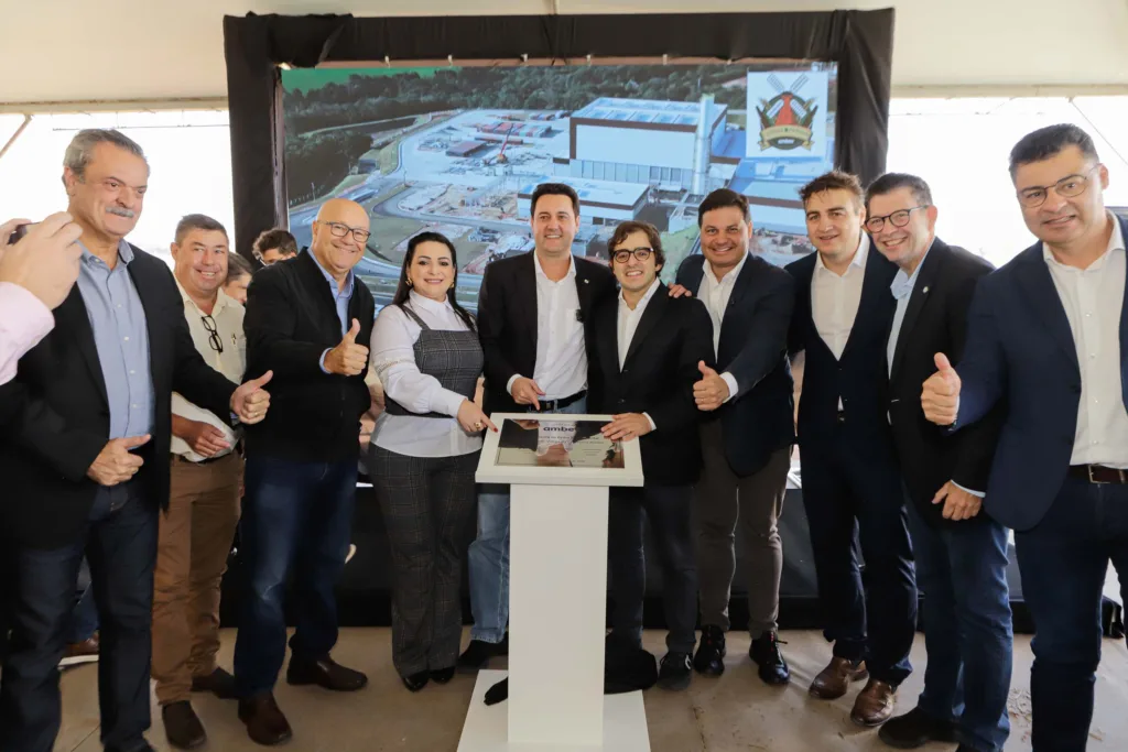 R$ 870 milhões de investimentos: fábrica da Ambev em Carambeí está 80% pronta