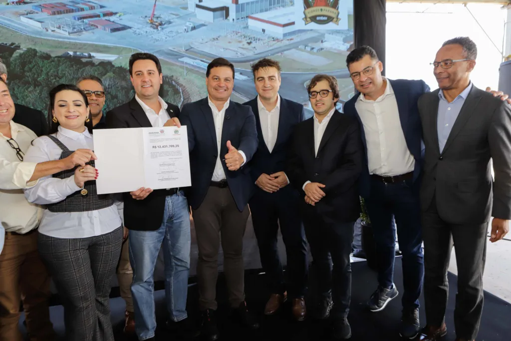 R$ 870 milhões de investimentos: fábrica da Ambev em Carambeí está 80% pronta