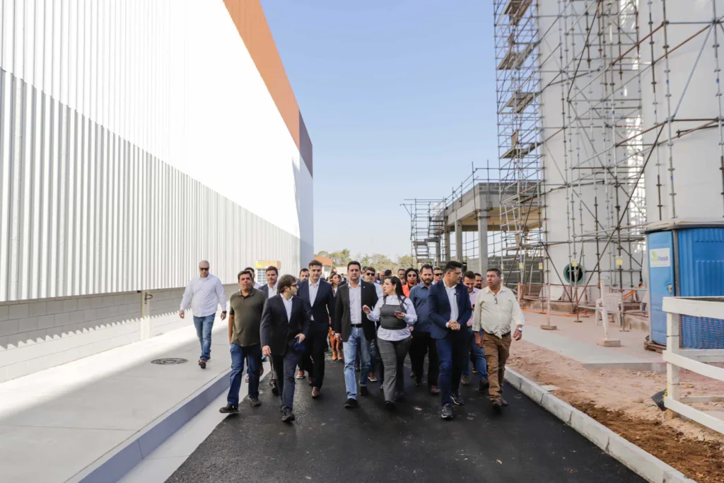 R$ 870 milhões de investimentos: fábrica da Ambev em Carambeí está 80% pronta