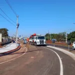 BR-369 em Londrina tem novo desvio de tráfego nesta segunda para obra do viaduto da PUC Foto: DER