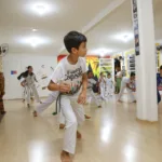 Uma das atrações culturais da semana é o Festival Infantil de Capoeira e Cultura Afro-Brasileira (Crédito: Rafael Macri / PMM)