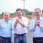 Governo do Paraná inaugura nova ponte entre Maringá e Sarandi, na região Noroeste