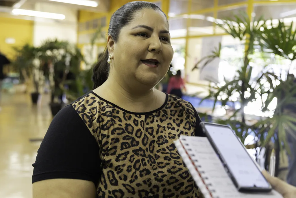 Diretora da BCE, Márcia Regina Paiva