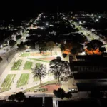 Pela primeira vez, mais de 50% das luminárias dos municípios paranaenses são LED Foto: Valdelino Pontes/SECID