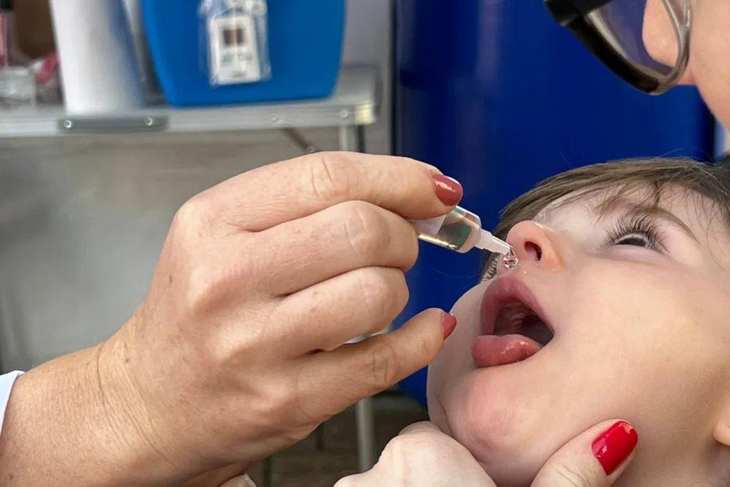 Dia D contra a poliomielite