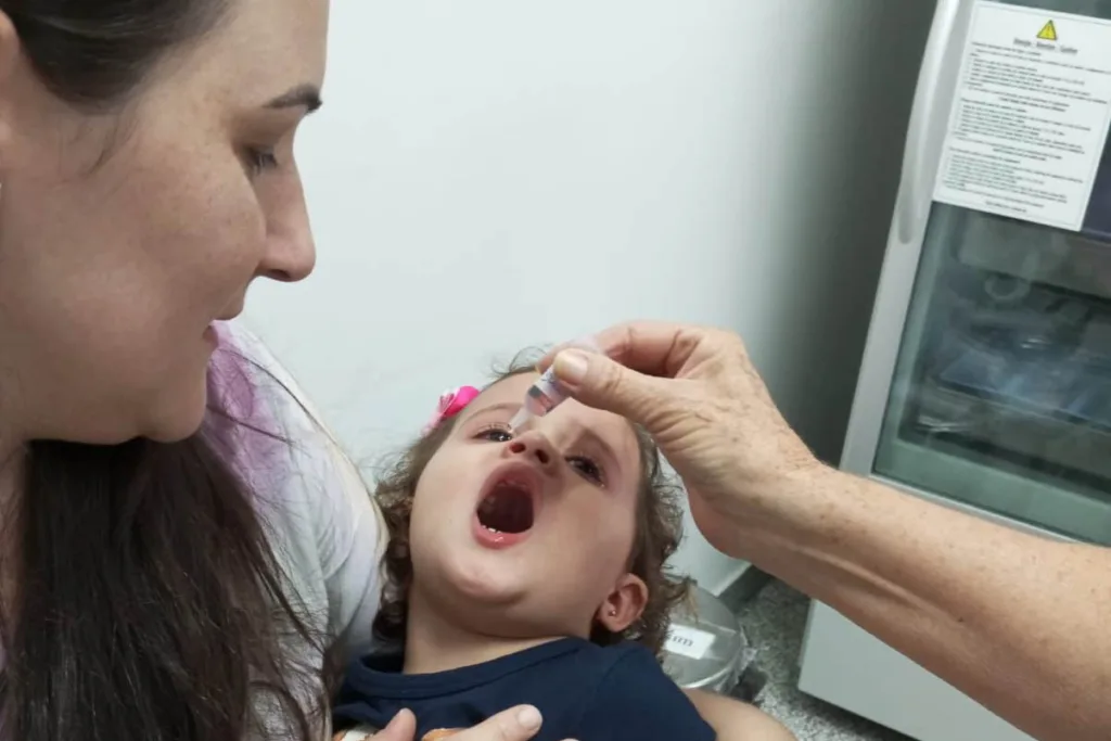 Dia D contra a poliomielite