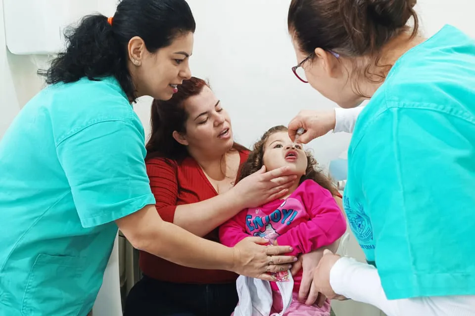 Dia D contra a poliomielite