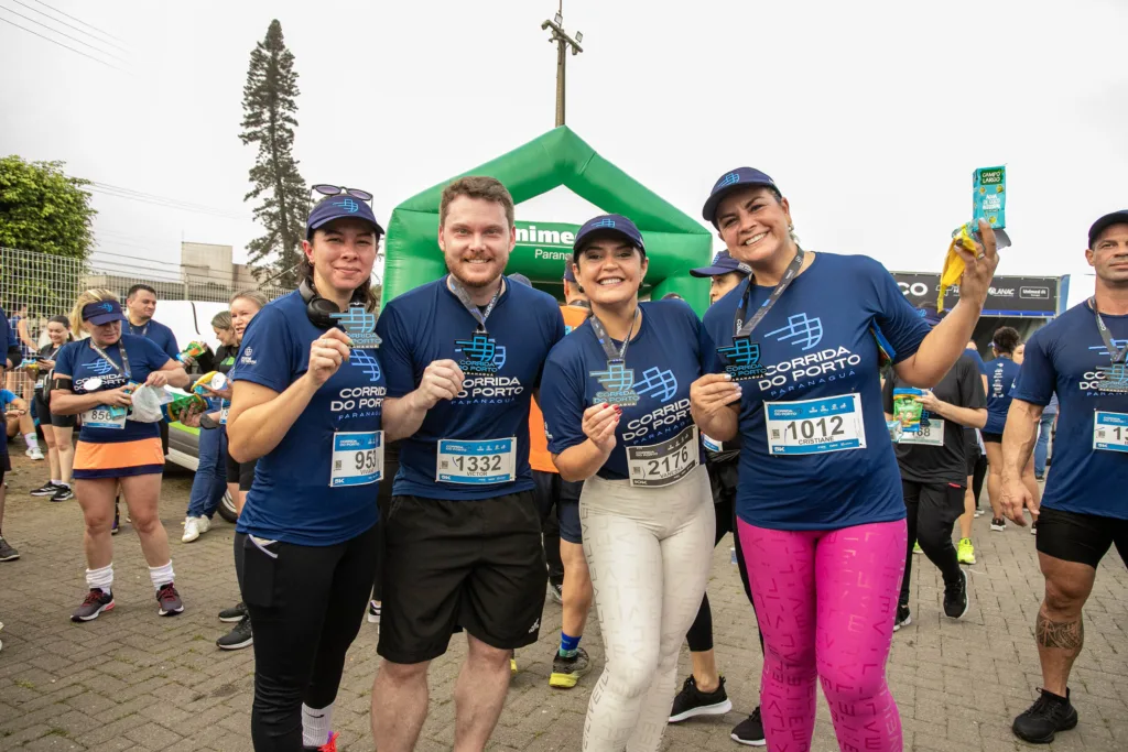 Corrida do Porto de Paranaguá 2024 reúne número superior a 1.700 participantes