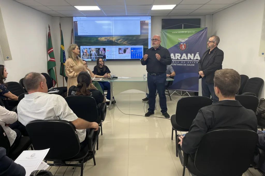 Sesa realiza encontro para alinhar as primeiras entregas de obras de PAMs e UMS no Estado
Foto: SESA-PR