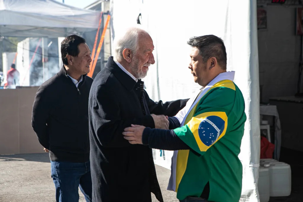Darci Piana celebra cultura japonesa na festa de 116 anos da imigração