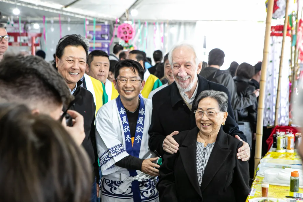 Darci Piana celebra cultura japonesa na festa de 116 anos da imigração