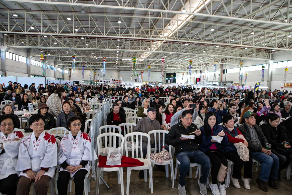 Darci Piana celebra cultura japonesa na festa de 116 anos da imigração