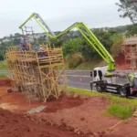 Obras de viadutos em Mandaguari vão bloquear a PR-444 em dois finais de semana