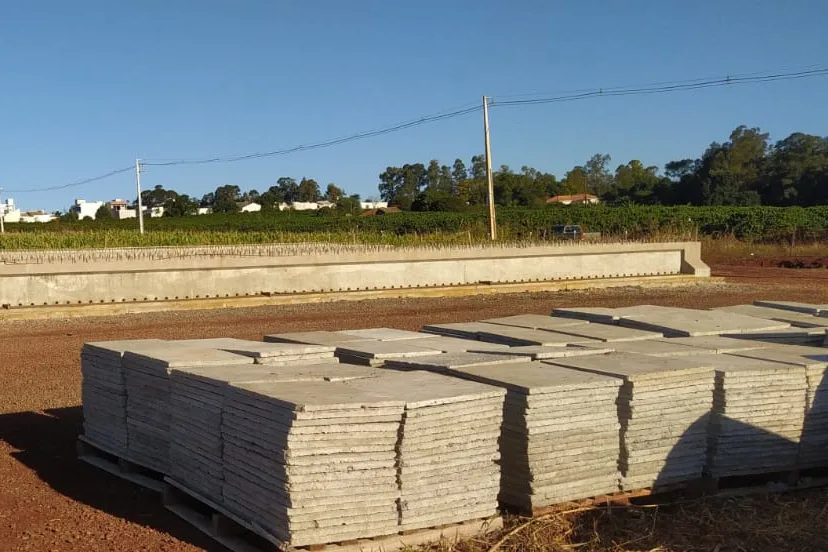 Obras de viadutos em Mandaguari