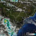 Radar Simepar, previsão do tempo