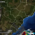 Radar Simepar, previsão do tempo no Paraná