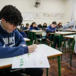 97% dos professores da rede estadual de ensino comparecem ao trabalho nesta quarta-feira Foto: Gabriel Rosa/AEN