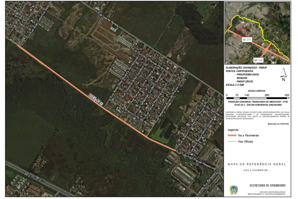 Fomento Paraná financia pavimentação de acessos à nova fábrica da Electrolux, em SJP