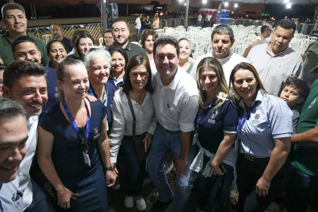 Obra de R$ 178 milhões: governador inaugura contorno rodoviário de Jandaia do Sul