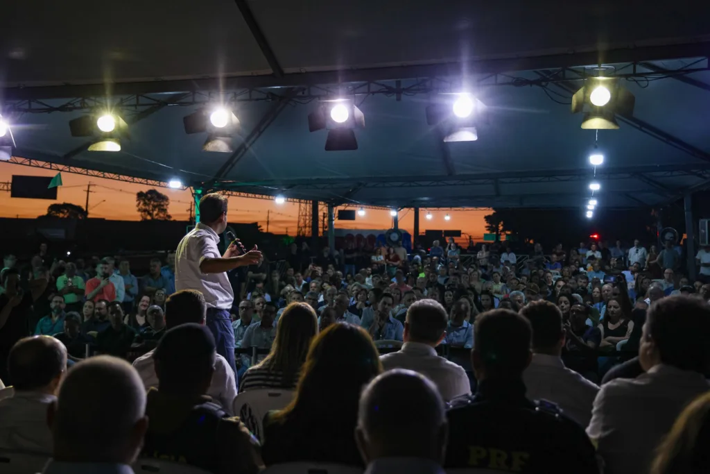 Obra de R$ 178 milhões: governador inaugura contorno rodoviário de Jandaia do Sul