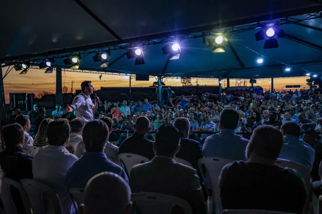 Obra de R$ 178 milhões: governador inaugura contorno rodoviário de Jandaia do Sul