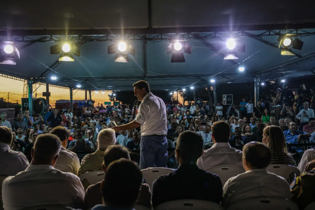 Obra de R$ 178 milhões: governador inaugura contorno rodoviário de Jandaia do Sul