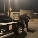 A Polícia Civil do Paraná está nas ruas, desde as primeiras horas da manhã desta sexta-feira para cumprir nove ordens judiciais contra uma organização criminosa ligadas a furtos e roubos em Piraquara