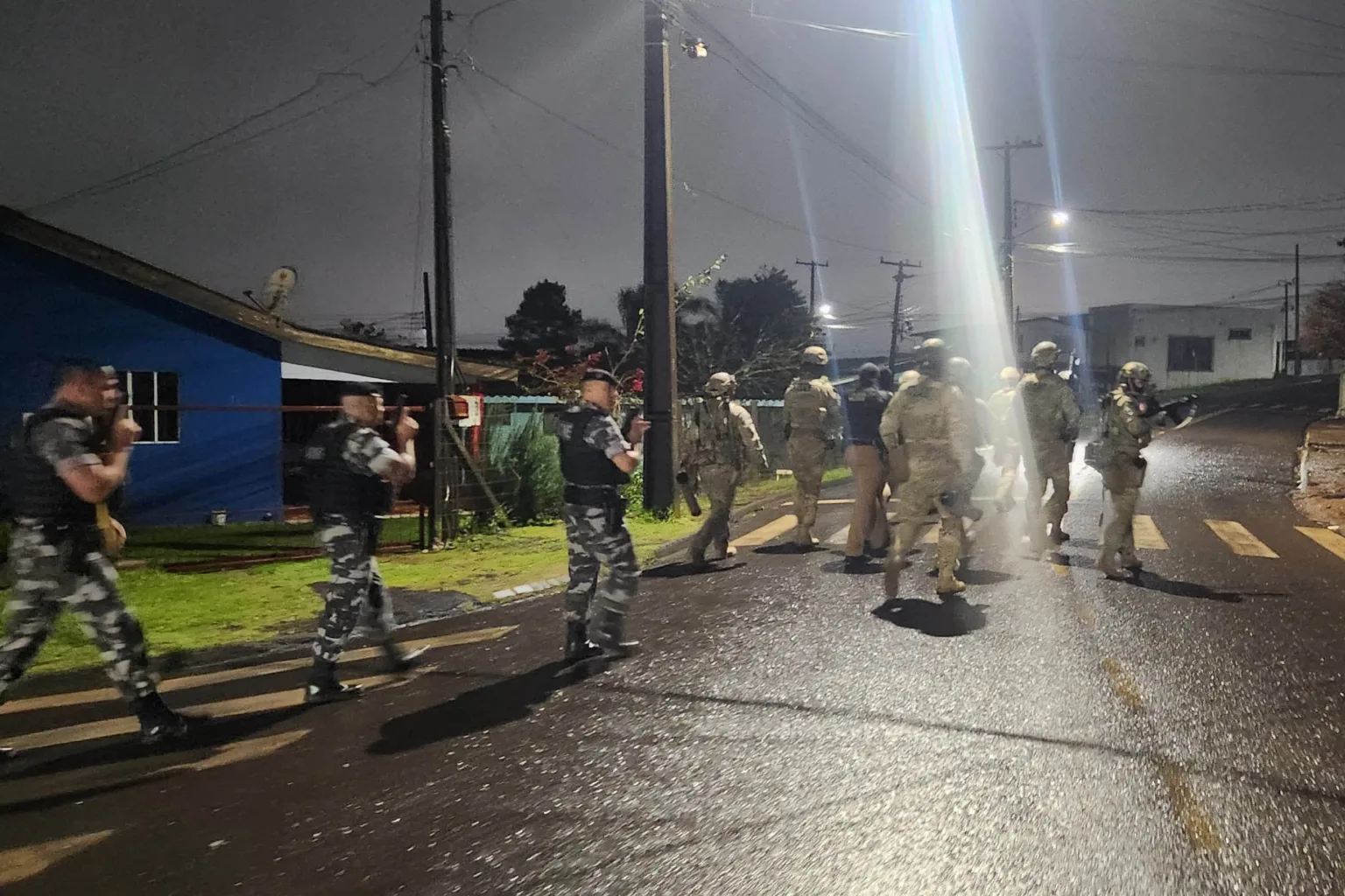 PCPR e PMPR deflagram megaoperação contra tráfico em Palmas com 174 mandatos Foto: PCPR