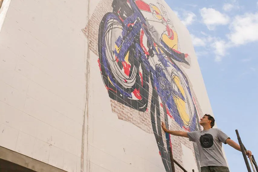 Paris 2024: artistas paranaenses levam seus trabalhos à Casa Brasil durante as Olimpíadas Foto: SEEC