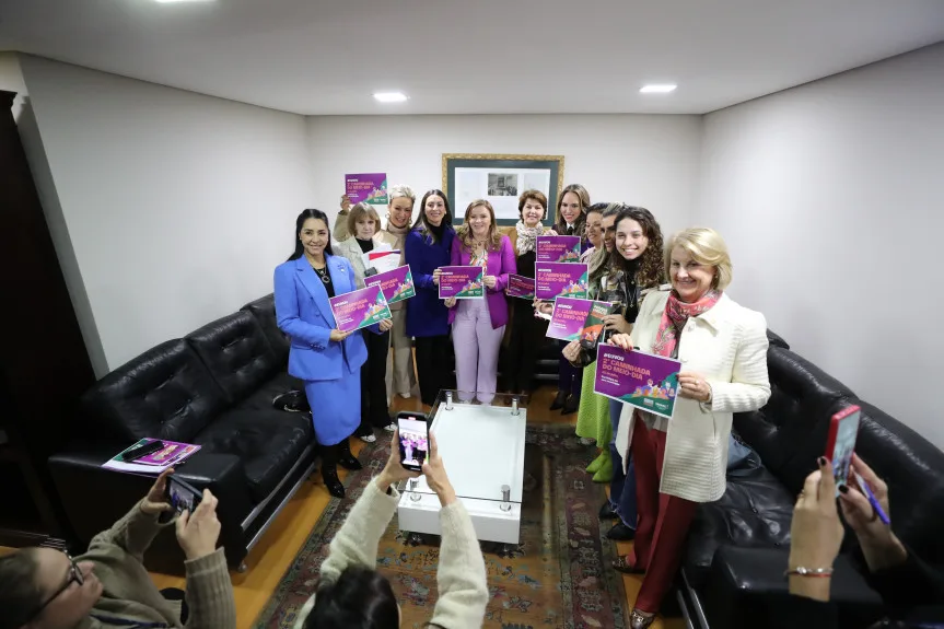 Deputadas manifestam apoio à caminhada que acontecerá no dia estadual de combate ao feminicídio
